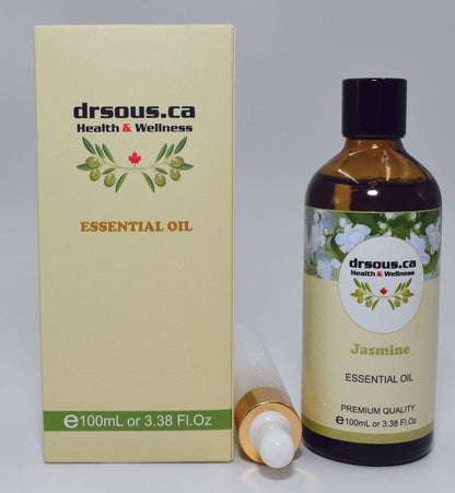 223. Jasmine Essential Oil - DrSous.Ca