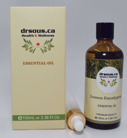 224. Lemon Eucalyptus Essential Oil - DrSous.Ca