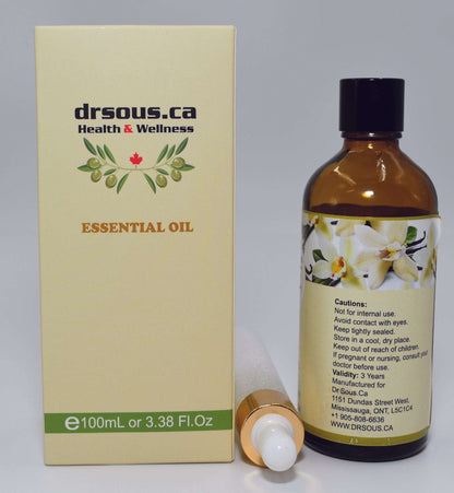 225. Vanilla Essential Oil - DrSous.Ca