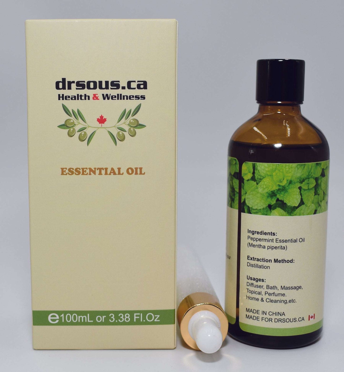 226. Peppermint Essential Oil - DrSous.Ca