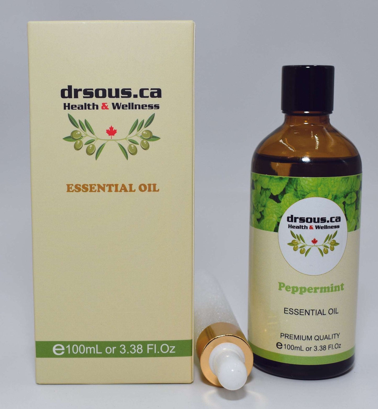 226. Peppermint Essential Oil - DrSous.Ca