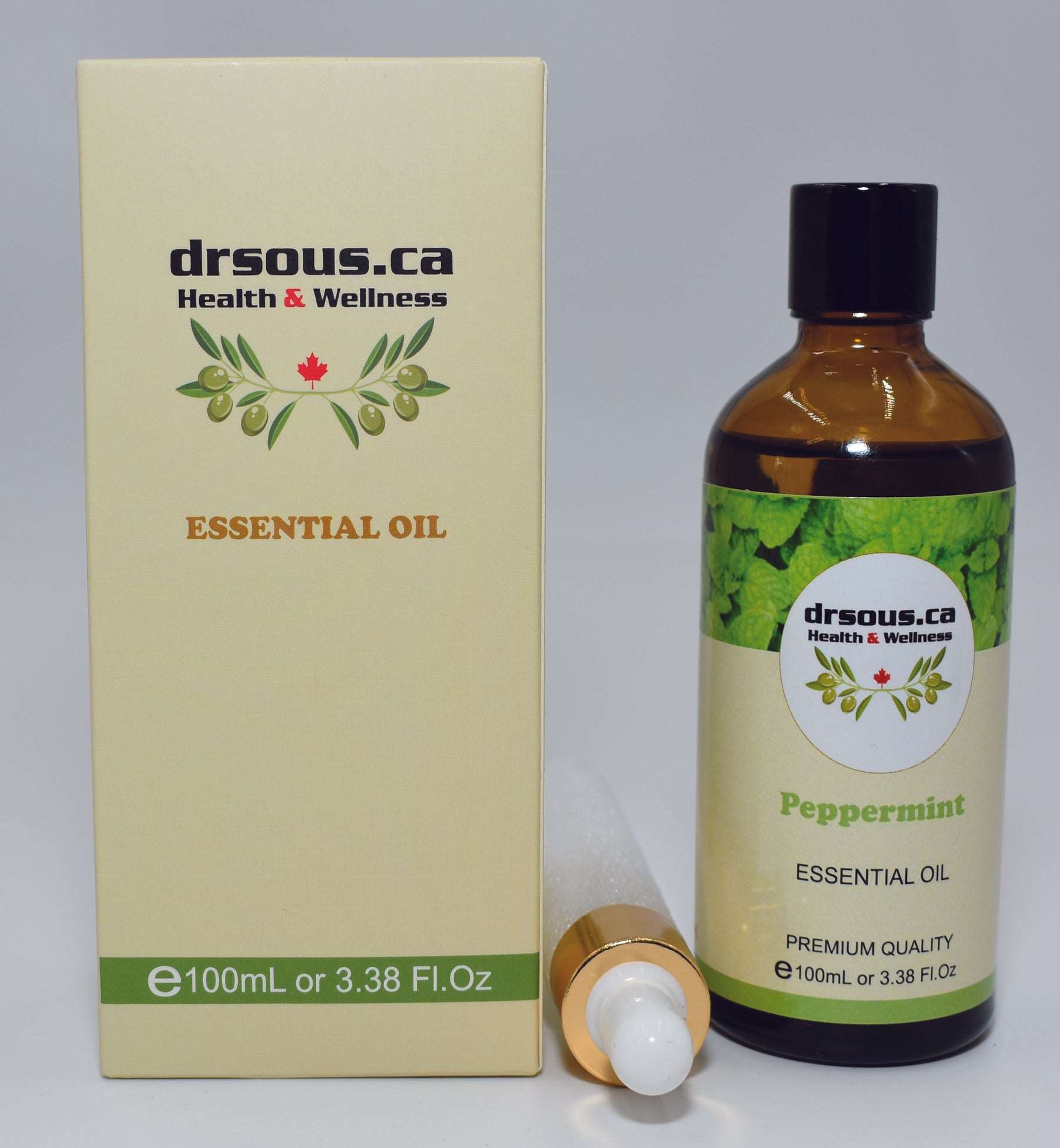 226. Peppermint Essential Oil - DrSous.Ca