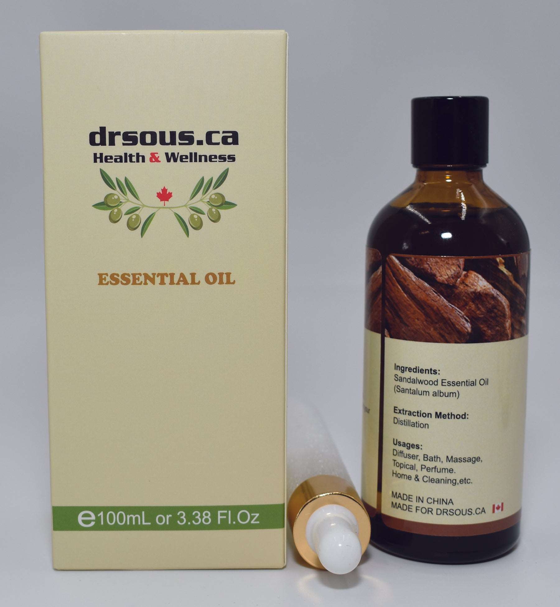 227. Sandalwood Essential Oil - DrSous.Ca