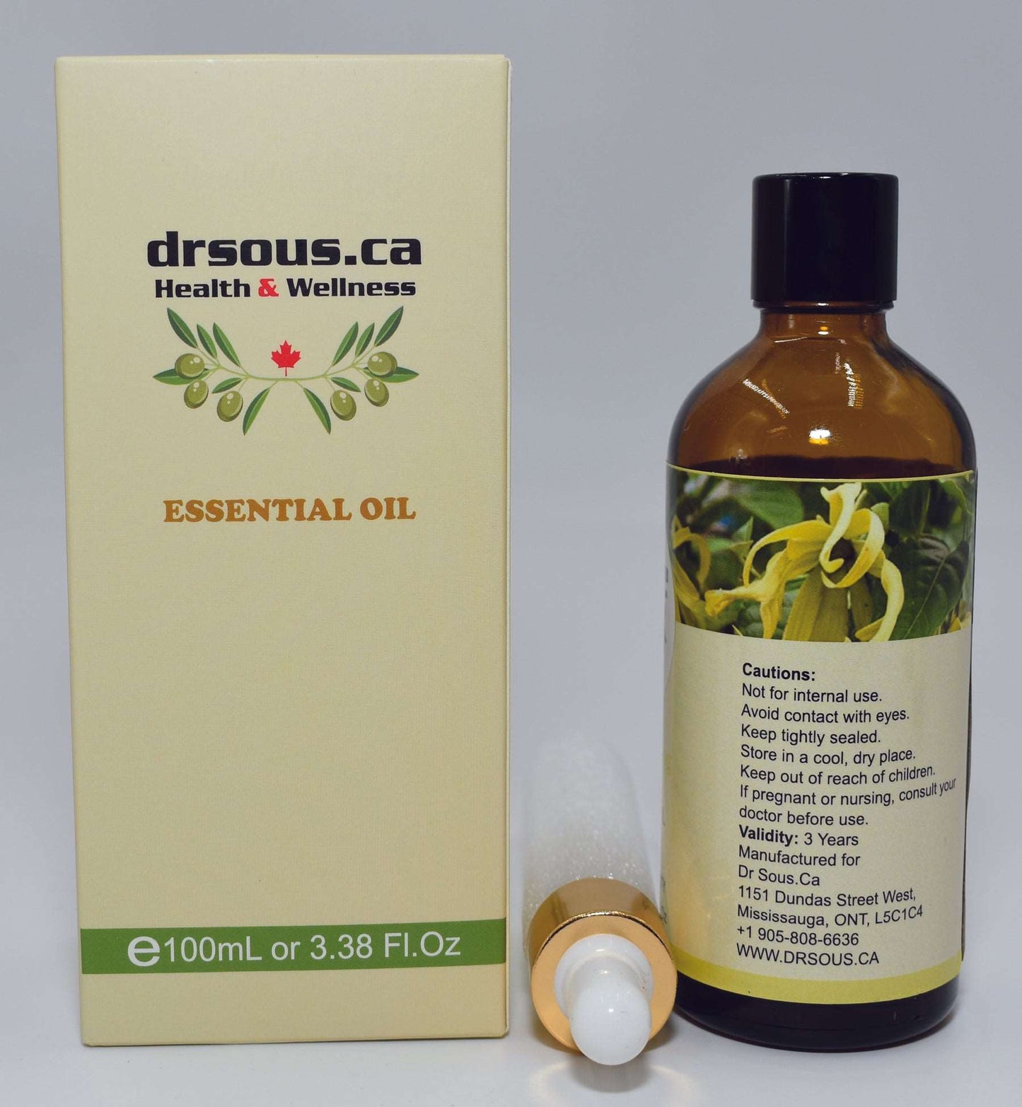 229. Ylang Ylang Essential Oil - DrSous.Ca