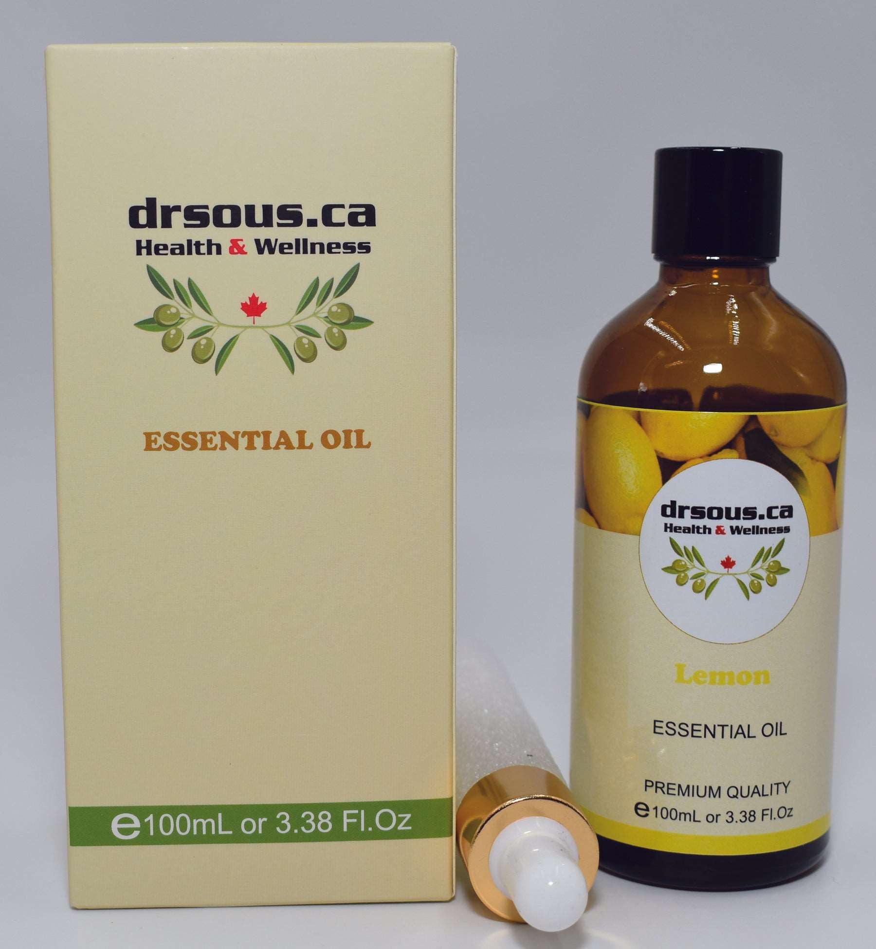 230. Lemon Essential Oil - DrSous.Ca