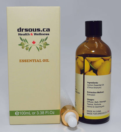 230. Lemon Essential Oil - DrSous.Ca