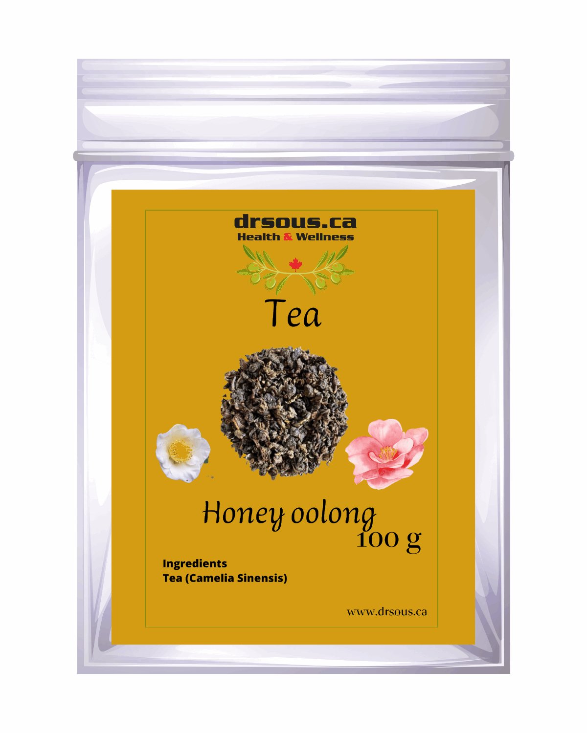 2304. Honey Oolong - DrSous.Ca