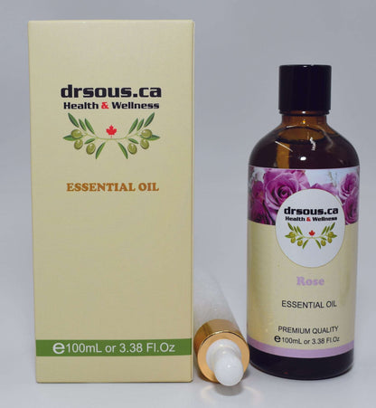 231. Rose Essential Oil - DrSous.Ca