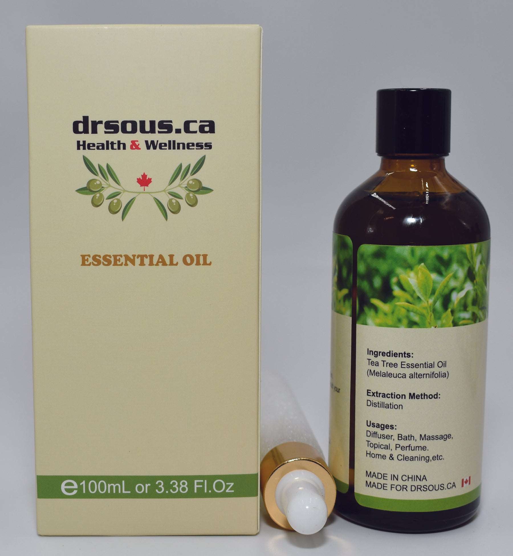 232. Tea Tree Essential Oil - DrSous.Ca