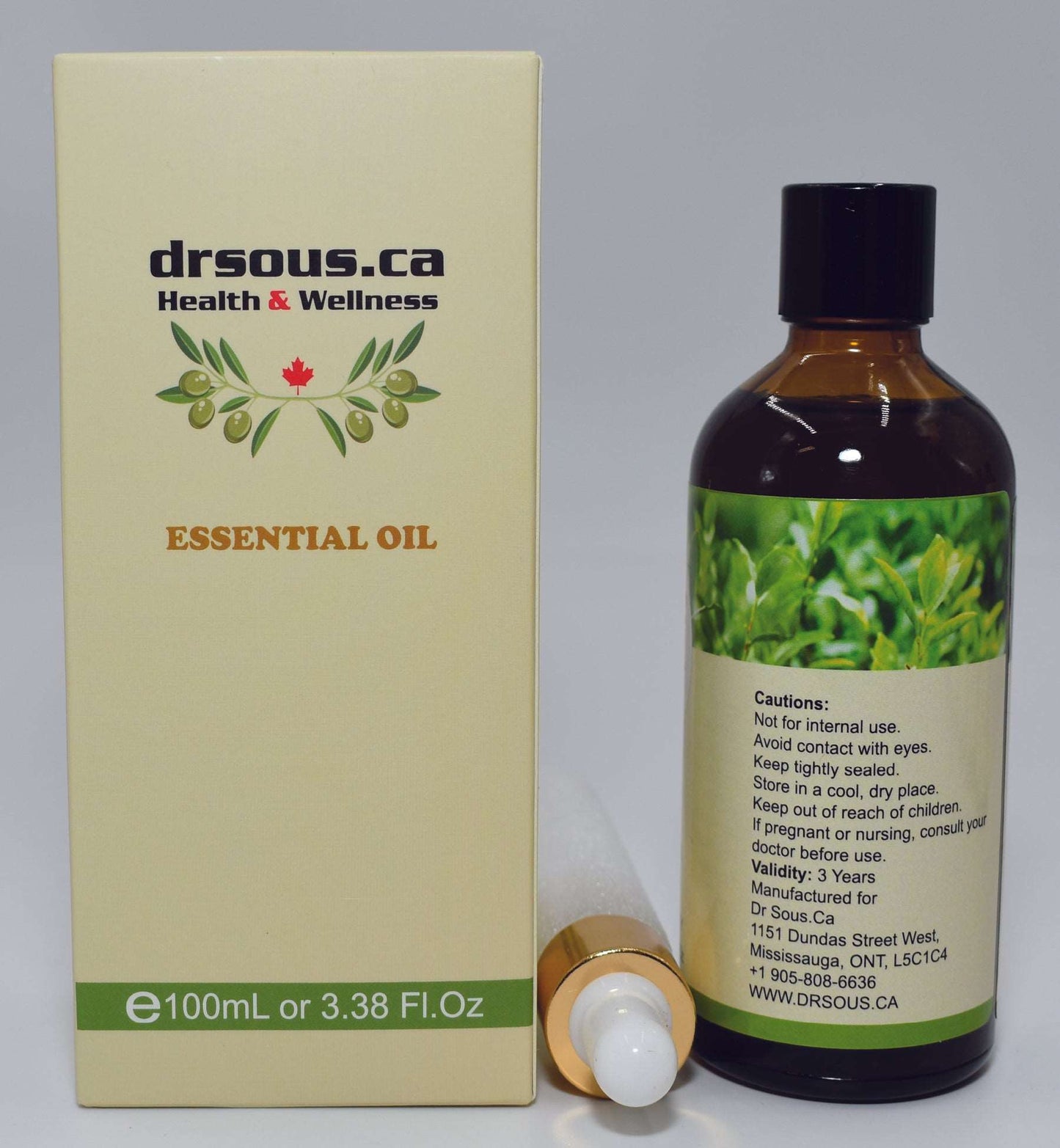 232. Tea Tree Essential Oil - DrSous.Ca