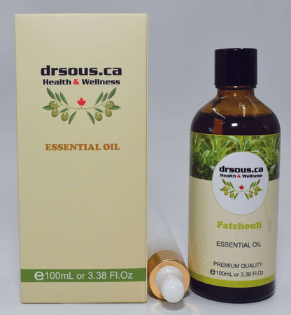 234. Patchouli Essential Oil - DrSous.Ca