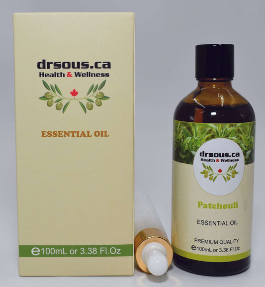 234. Patchouli Essential Oil - DrSous.Ca