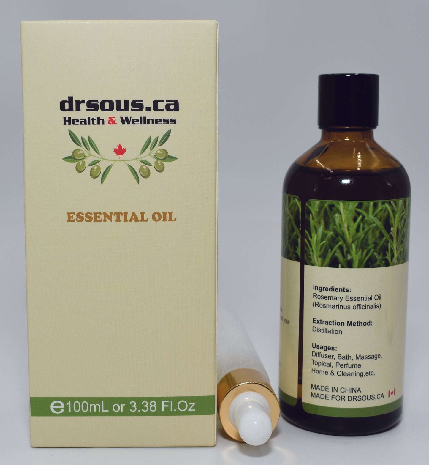 235. Rosemary Essential Oil - DrSous.Ca