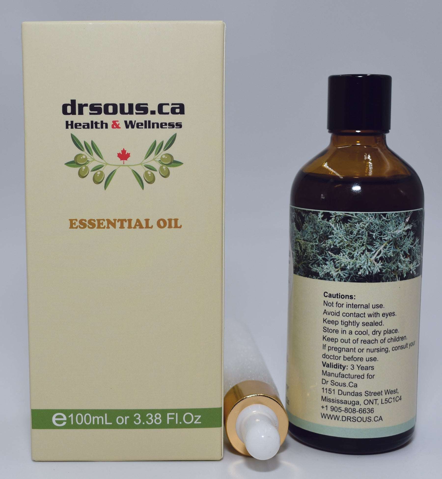 236. Juniper Essential Oil - DrSous.Ca