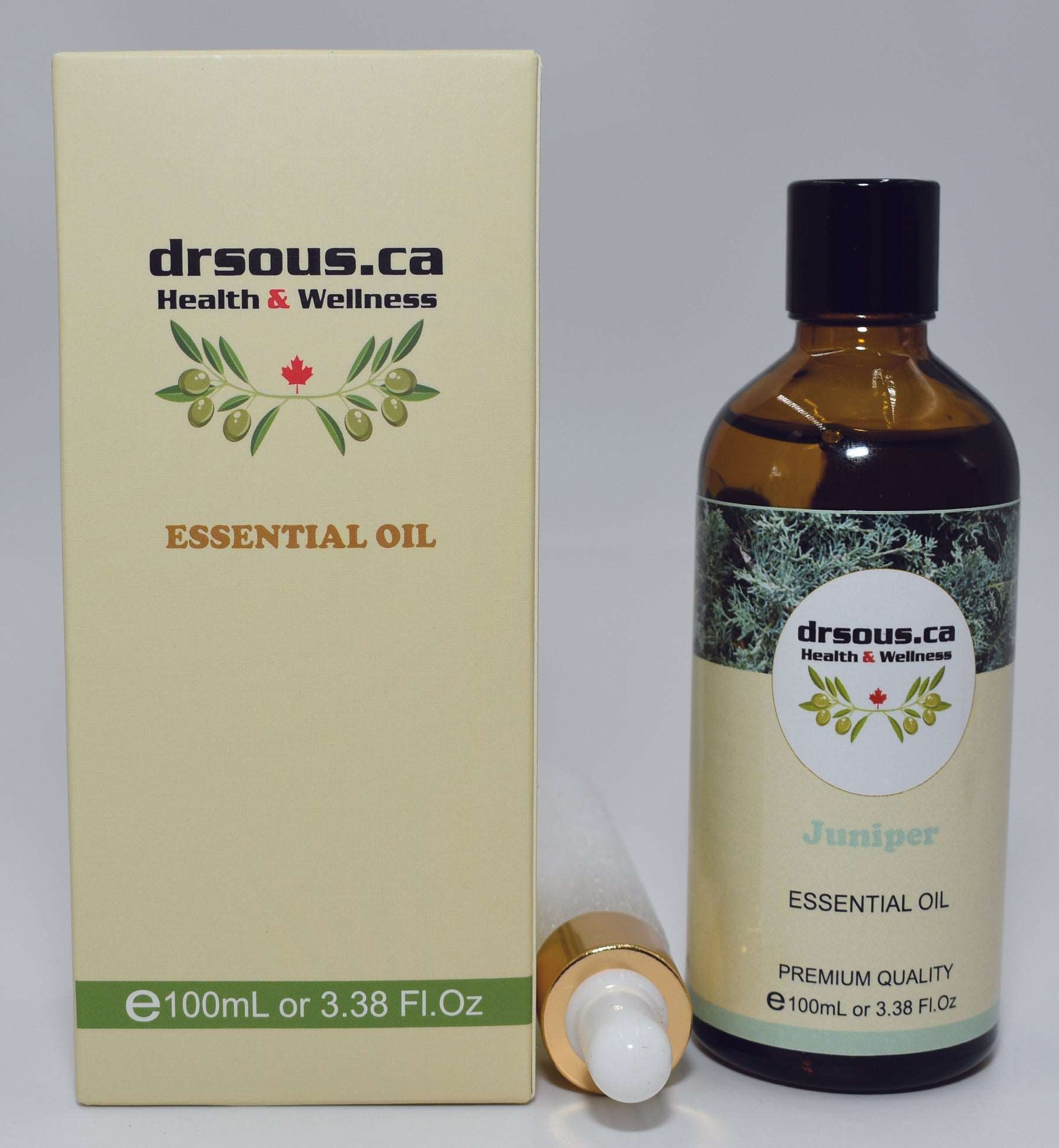 236. Juniper Essential Oil - DrSous.Ca