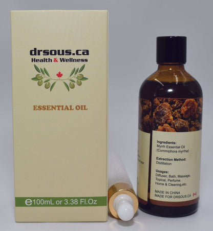 237. Myrrh Essential Oil - DrSous.Ca