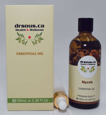 237. Myrrh Essential Oil - DrSous.Ca