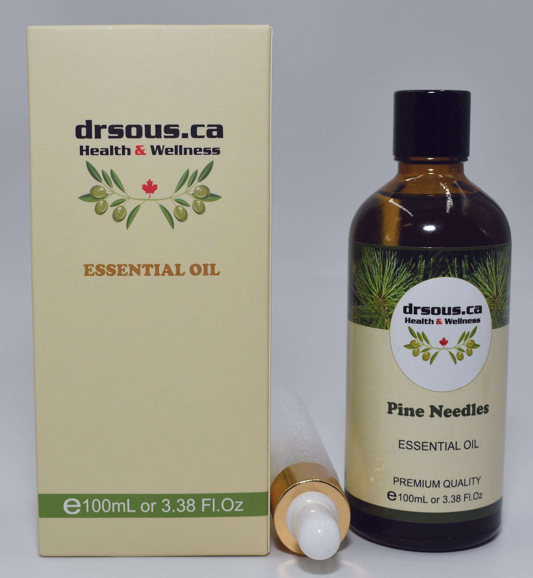 238. Pine Needles Essential Oil - DrSous.Ca