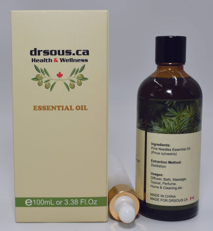 238. Pine Needles Essential Oil - DrSous.Ca