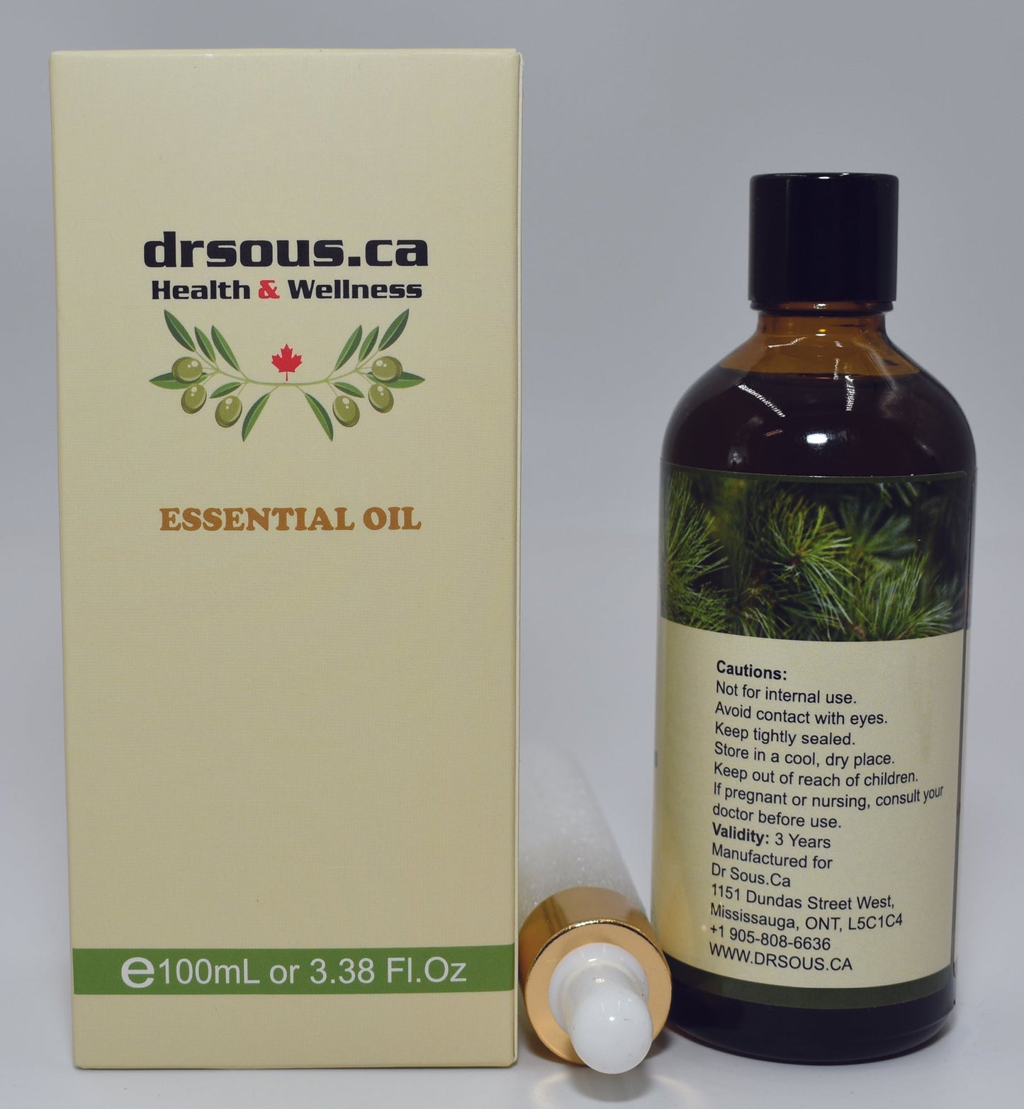 238. Pine Needles Essential Oil - DrSous.Ca