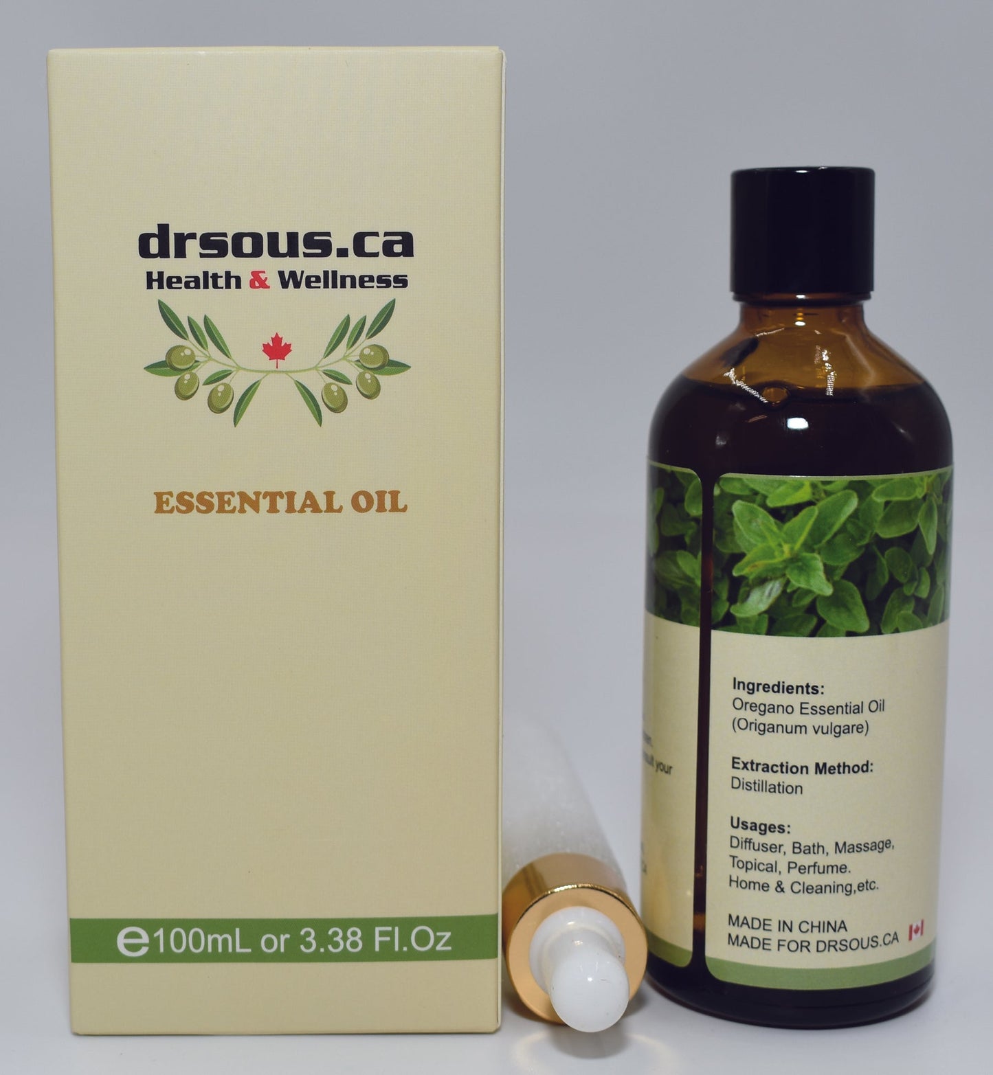 242. Oregano Essential Oil - DrSous.Ca