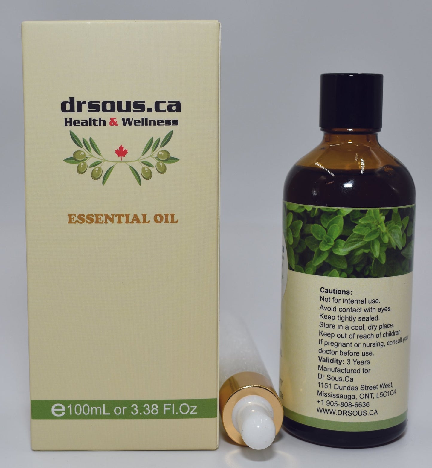 242. Oregano Essential Oil - DrSous.Ca