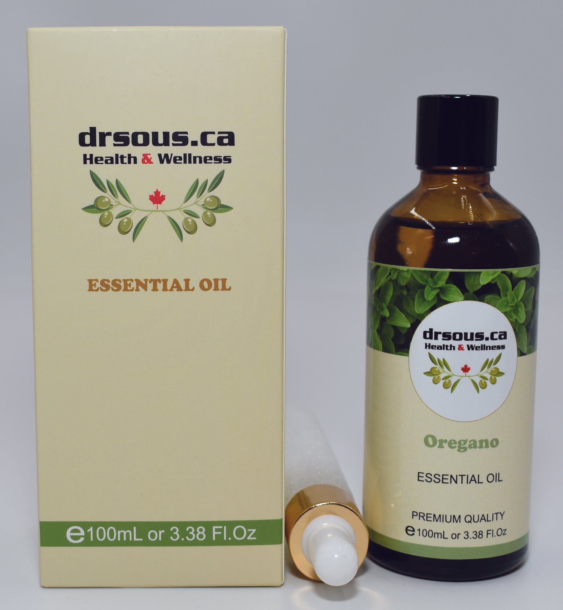 242. Oregano Essential Oil - DrSous.Ca