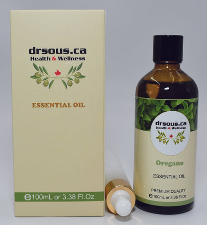 242. Oregano Essential Oil - DrSous.Ca