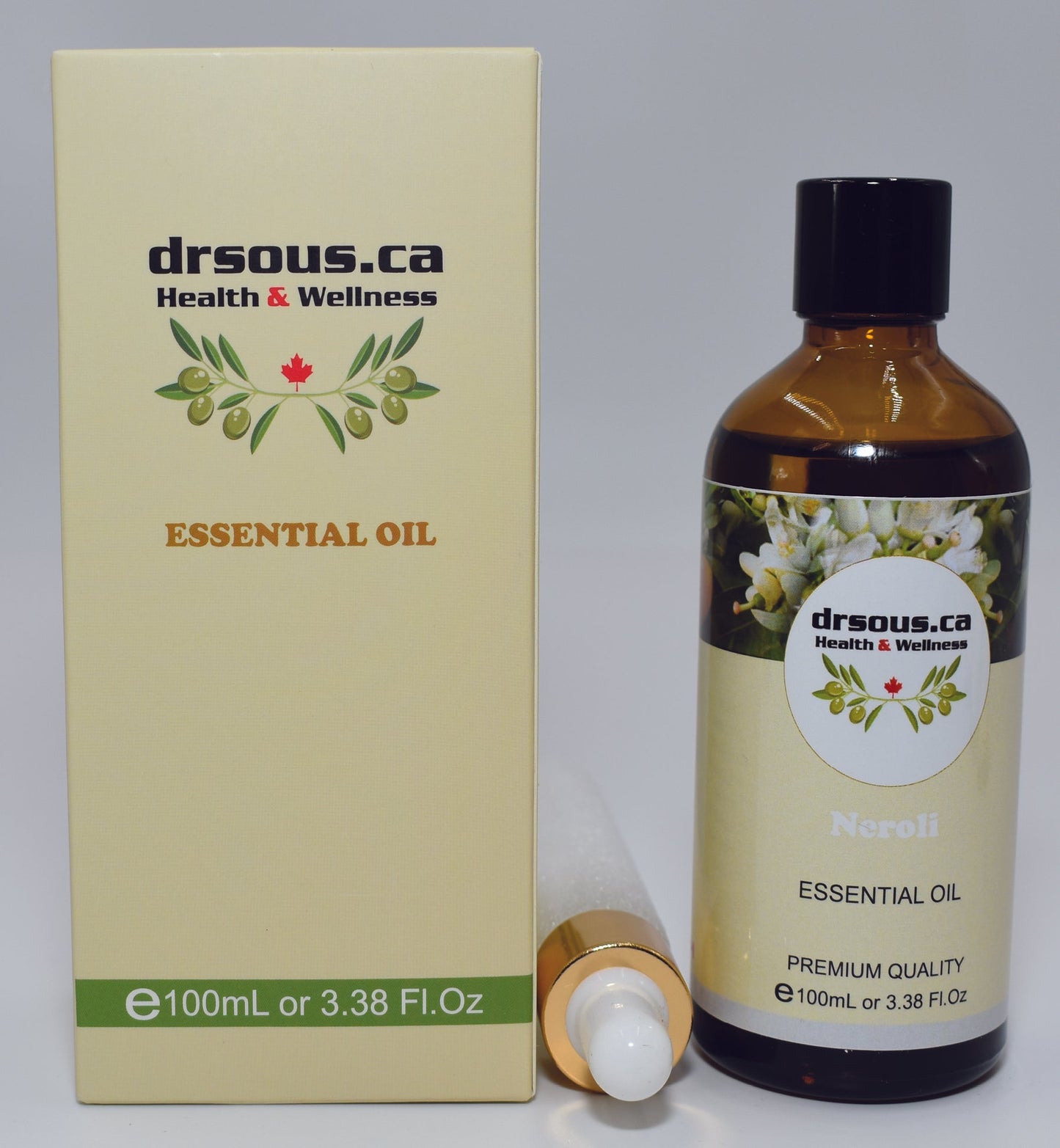 243. Neroli Essential Oil - DrSous.Ca