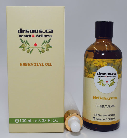 244. Helichrysum Essential Oil - DrSous.Ca