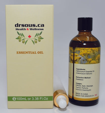 244. Helichrysum Essential Oil - DrSous.Ca