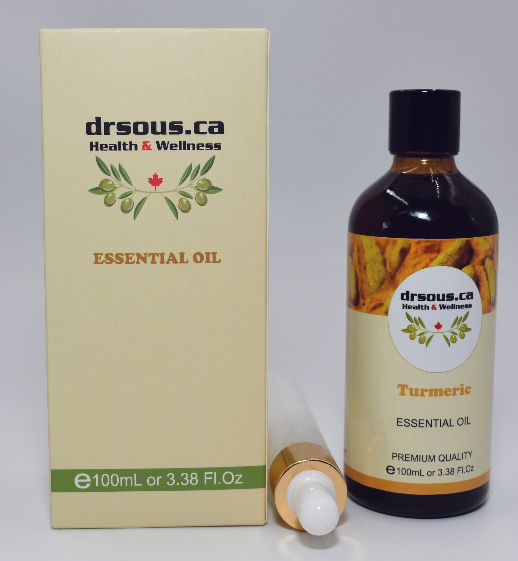 245. Turmeric Essential Oil - DrSous.Ca