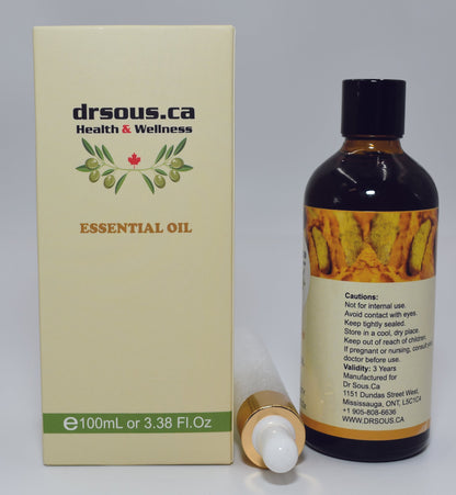 245. Turmeric Essential Oil - DrSous.Ca