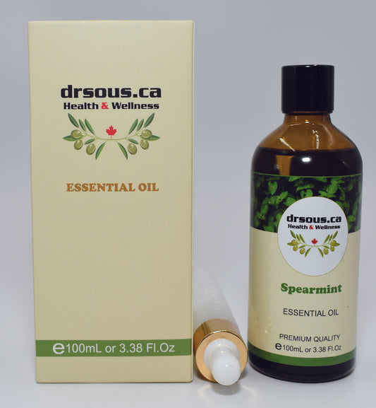 246. Spearmint Essential Oil - DrSous.Ca