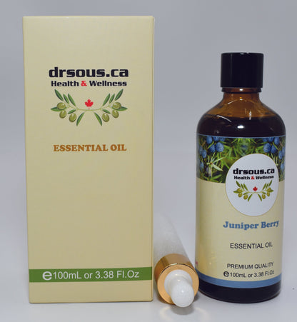 247. Juniper Berry Essential Oil - DrSous.Ca