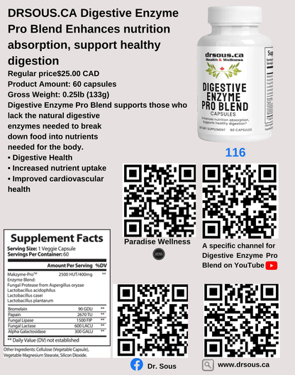 2961. Diabetes, Pancreas & Weight Loss 9) To improve Pancreas Function - DrSous.Ca
