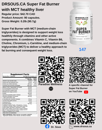 2962. Diabetes, Pancreas & Weight Loss 10) Obesity/Weight Loss - DrSous.Ca