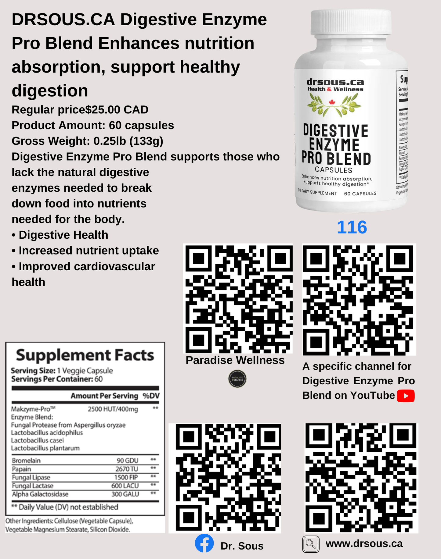 2985. Digestion Issues 10) Improve Digestion - DrSous.Ca