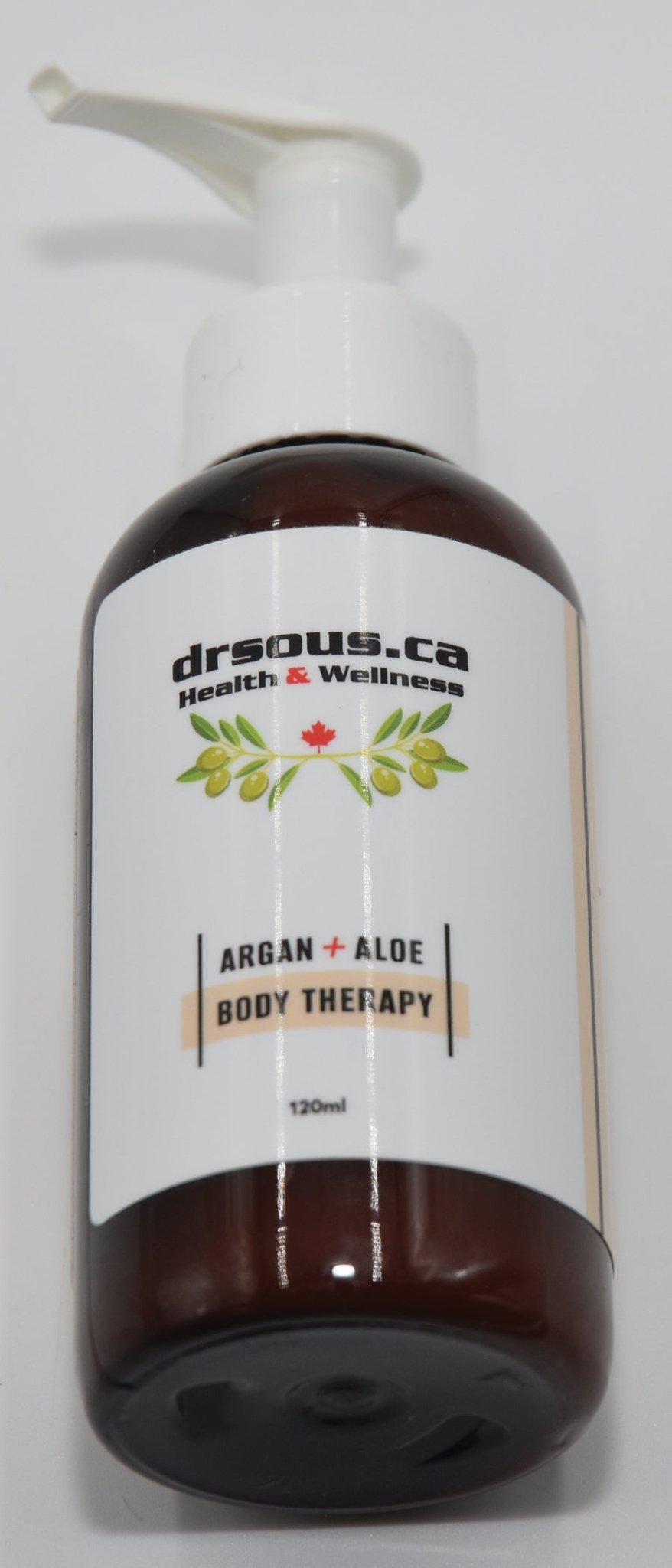 301. Argan & Aloe Body Therapy - DrSous.Ca