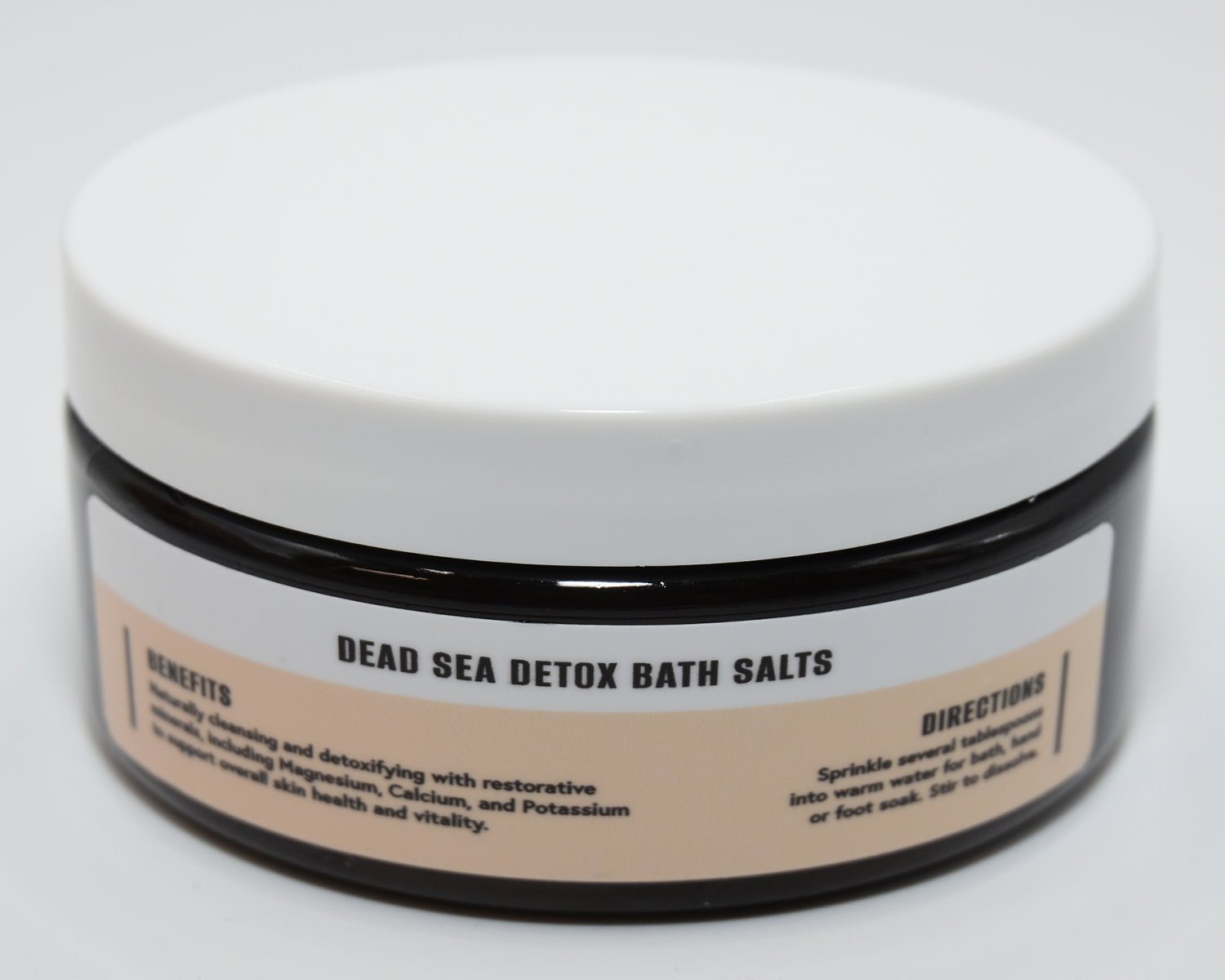 304. Dead Sea Detox Bath Salts - DrSous.Ca