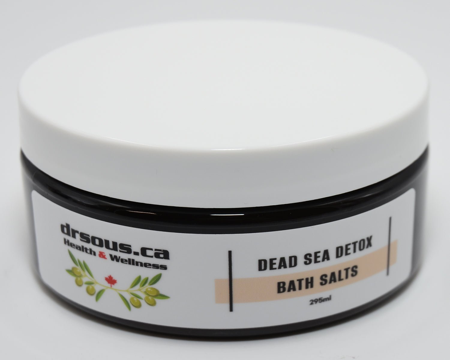 304. Dead Sea Detox Bath Salts - DrSous.Ca