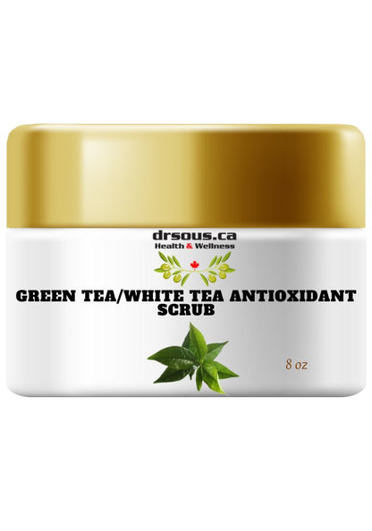 305. Green Tea/ white Tea Antioxidant scrub - DrSous.Ca