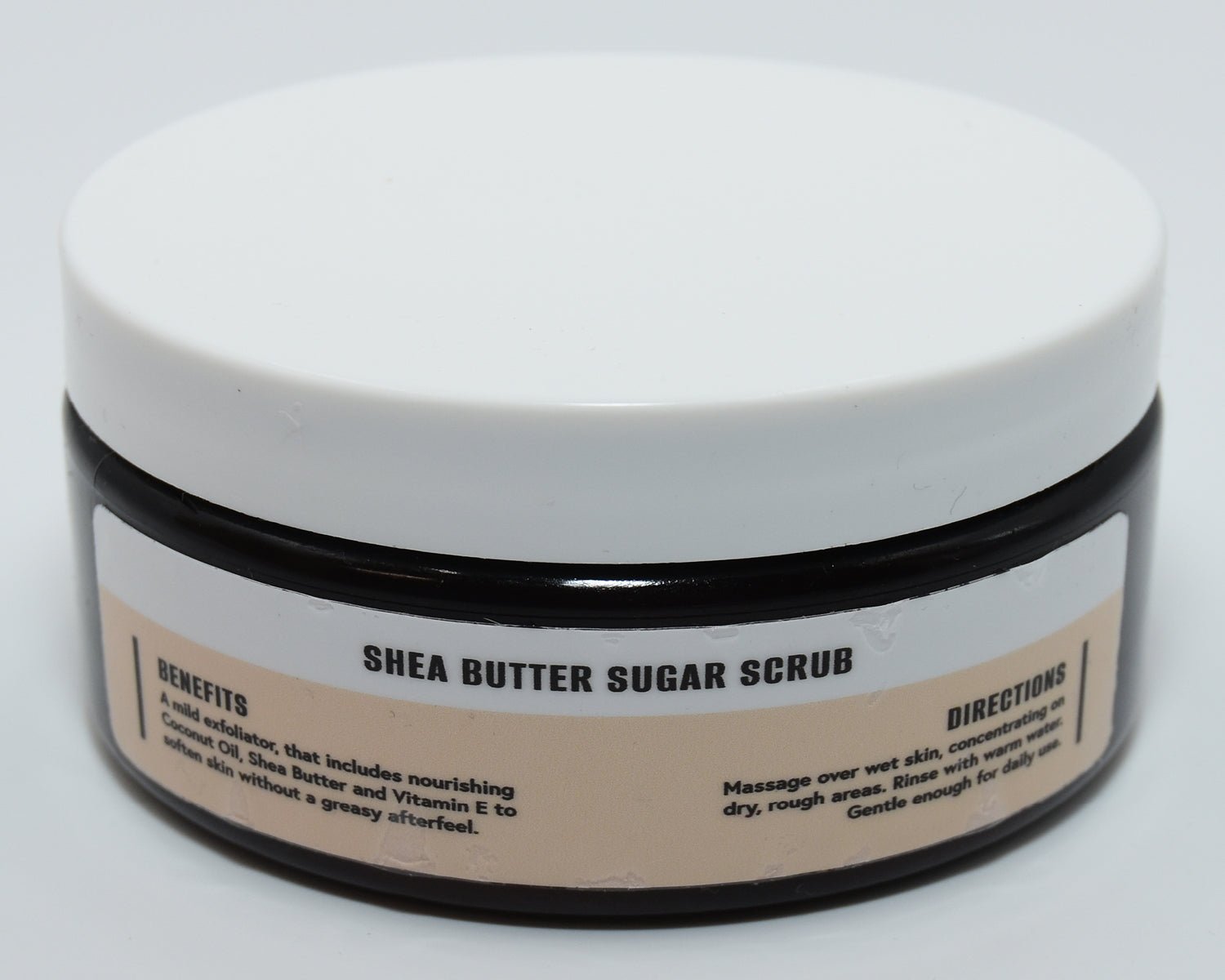 306. Shea Butter Sugar Scrub - DrSous.Ca