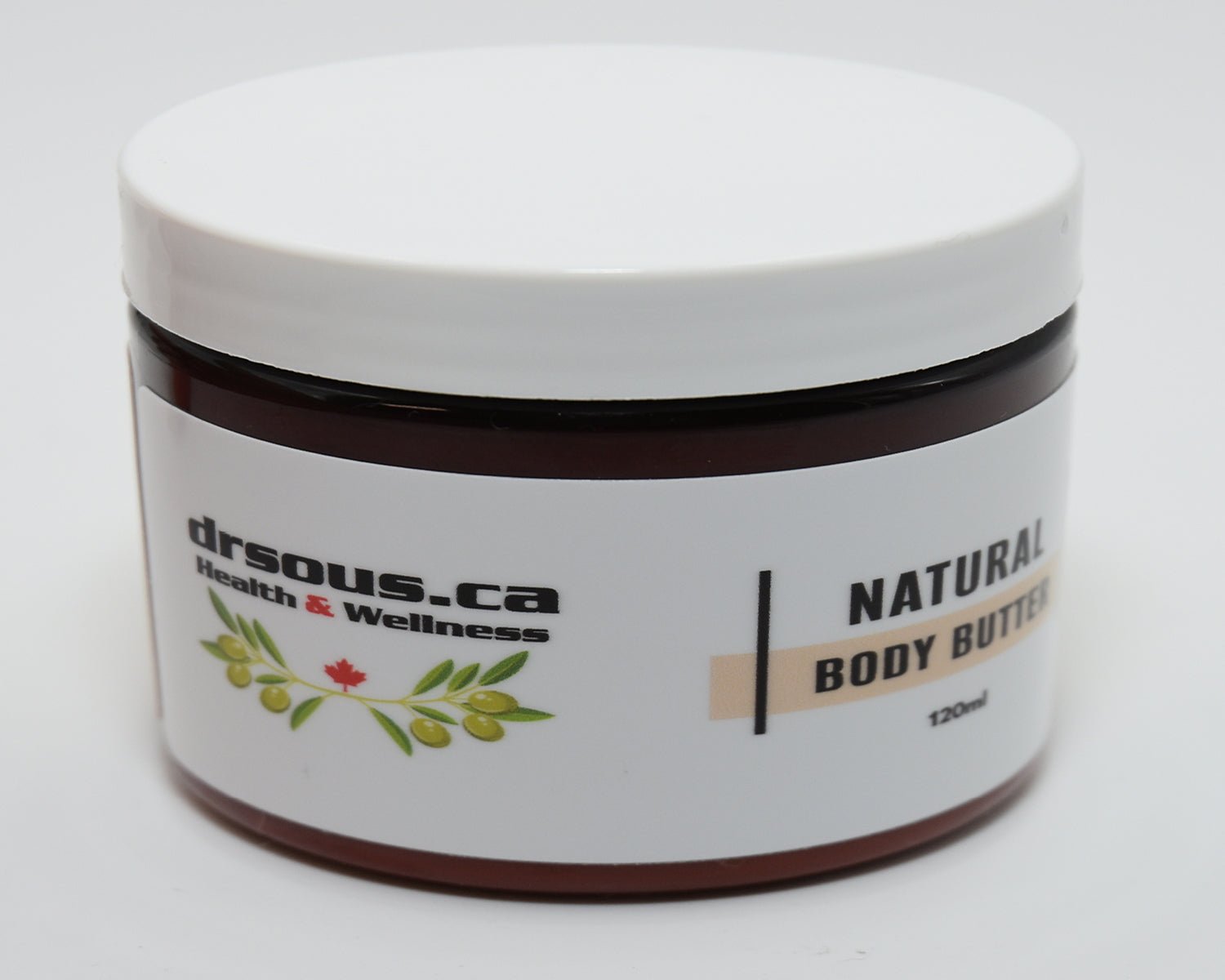 308. Natural Body Butter - DrSous.Ca