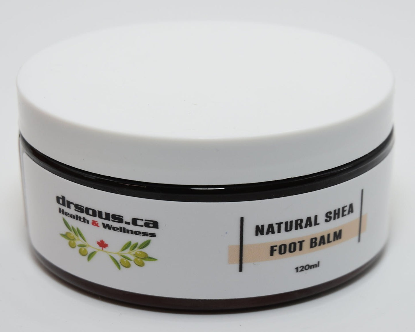 310. Natural Foot Balm - DrSous.Ca