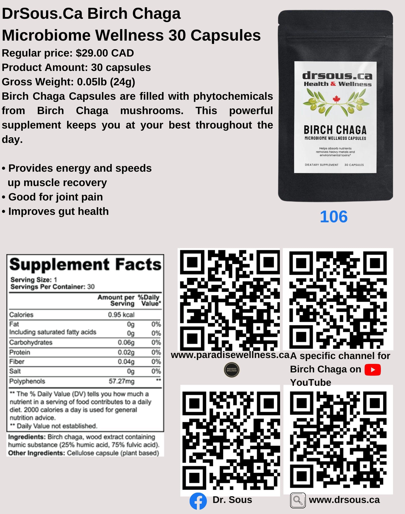 3101. Inflammation - DrSous.Ca