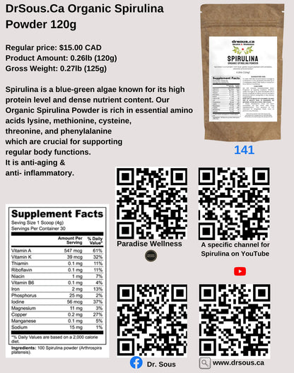 3103.Stress Relive Package - DrSous.Ca