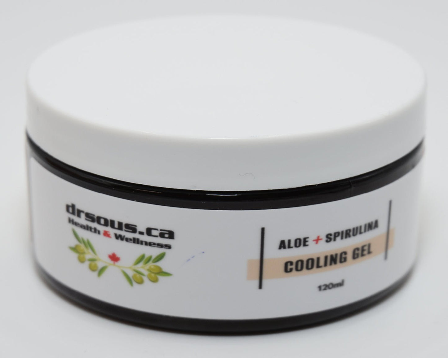 311. Aloe & Spirulina Cooling Gel - DrSous.Ca