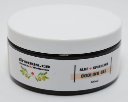 311. Aloe & Spirulina Cooling Gel - DrSous.Ca