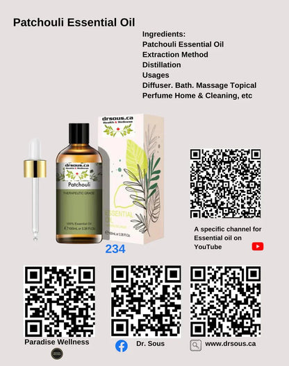 3111-Concentration,-Patchouli oil, Vetiver, Ginger oil - DrSous.Ca